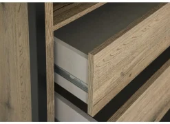 Commode Oriental Tree 109,4x41,5x90,7cm - decor - bartex eik