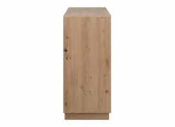 Commode Phoenix 79cm - decor - artisanale eik & wit