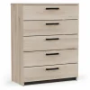 Commode Watson Commode Watson 80x41x103cm - decor - kronberg eik & waterford eik