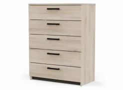 Commode Watson Commode Watson 80x41x103cm - decor - kronberg eik & waterford eik