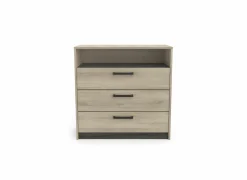 Commode Watson 83x40x81cm - decor - kronberg eik & waterford eik