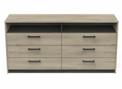 Commode Watson 163x40x81cm - decor - kronberg & waterford eik