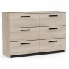 Commode Watson 119x81x41cm - decor - kronberg eik & waterford eik