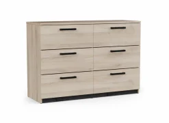 Commode Watson 119x81x41cm - decor - kronberg eik & waterford eik