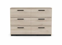 Commode Watson 119x81x41cm - decor - kronberg eik & waterford eik