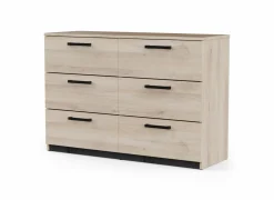 Commode Watson 119x81x41cm - decor - kronberg eik & waterford eik