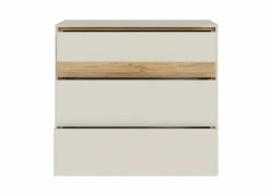 Commode Wexlin 96x50x84cm - decor - sand & mauvella oak