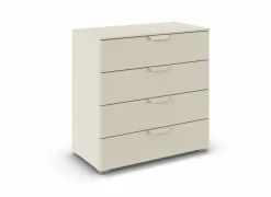 Commode 80x42x81cm - decor - champagne