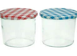 Confituurpot 0,23L set van 3