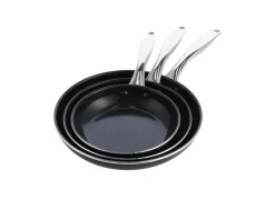 Dagelijkse Kost braadpan Ø30cm - aluminium - olijfgroen