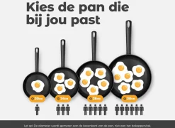 Dagelijkse Kost braadpan Ø30cm - aluminium - olijfgroen