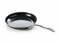 Dagelijkse Kost braadpan Ø24cm - aluminium - olijfgroen