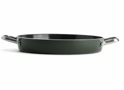 Dagelijkse Kost grillpan Ø28cm - aluminium - olijfgroen