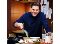 Dagelijkse Kost grillpan Ø28cm - aluminium - olijfgroen