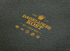 Dagelijkse Kost grillpan Ø28cm - aluminium - olijfgroen