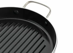 Dagelijkse Kost grillpan Ø28cm - aluminium - olijfgroen