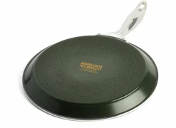 Dagelijkse Kost pannenkoekenpan Ø24cm - aluminium - olijfgroen
