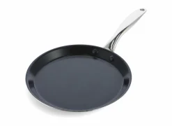 Dagelijkse Kost pannenkoekenpan Ø24cm - aluminium - olijfgroen
