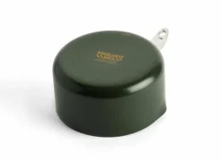 Dagelijkse Kost steelpan Ø16cm - aluminium - olijfgroen