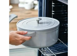 Dagelijkse Kost stoofpot Ø26cm - aluminium - beige & grijs