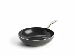 Dagelijkse Kost wokpan Ø28cm - aluminium - olijfgroen