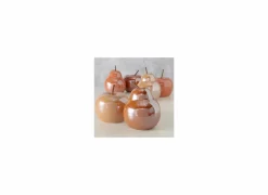 Deco Perly Appel Peer H15cm