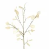 Decoratietak Silver Leaf H91cm - kunststof - naturel
