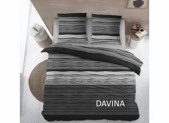 Dekbedovertrek Davina 270x220cm katoen
