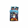 Dekbedovertrek Dragon Ball Z 140x200cm - microvezel - multicolor
