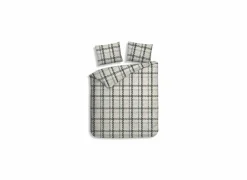 Dekbedovertrek Enio 240x220cm - flanel - multicolor