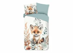 Dekbedovertrek Foxx 140x220cm - katoen - multicolor