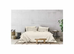 Dekbedovertrek Franela 240x220cm - flanel - desert sand