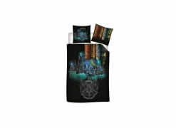 Dekbedovertrek Harry Potter 140x200cm microvezel