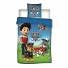 Dekbedovertrek Paw Patrol 140x200cm - microvezel - multicolor