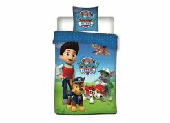 Dekbedovertrek Paw Patrol 140x200cm - microvezel - multicolor