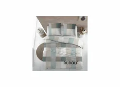 Dekbedovertrek Rudolf 200x220cm katoen
