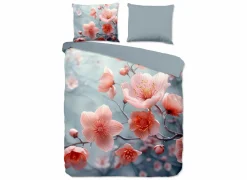 Dekbedovertrek Sartre 200x220cm - katoen - grijs