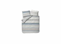 Dekbedovertrek Scandi Stripe 240x200/220cm - satijn - multicolor