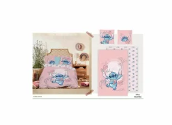 Dekbedovertrek Stitch 240x220cm katoen