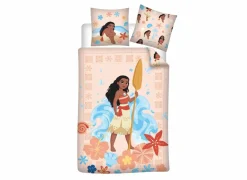 Dekbedovertrek Vaiana 140x200cm - polykatoen - multicolor