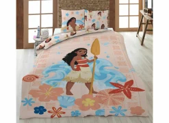 Dekbedovertrek Vaiana 140x200cm - polykatoen - multicolor