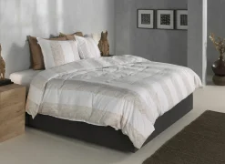 Dekbedovertrek 200x220cm - katoensatijn - forest