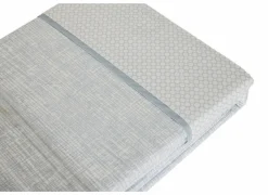 Dekbedovertrek 240x200/220cm - katoen - dizzy blue