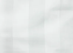 Dekbedovertrek 240x220cm - katoen - satijn wit