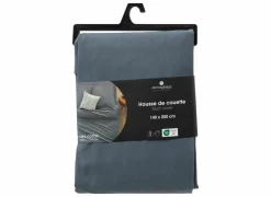 Dekbedovertrek 140x220cm - katoen - orage excl. kussenslopen