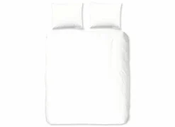 Dekbedovertrek 240x220cm - katoen - wit