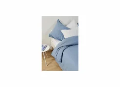 Dekbedovertrek 240x200/220cm - tetra katoen - jeans