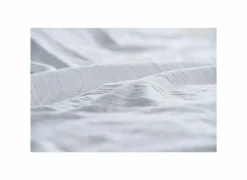 Dekbedovertrek 240x220cm - tetra katoen - wit