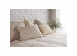 Dekbedovertrek 260x220/240cm - tetra katoen - greige