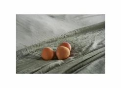 Dekbedovertrek 240x200/220cm - tetra katoen - groen